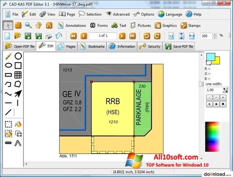 Captura de pantalla PDF Reader para Windows 10