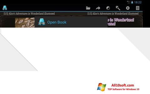 Captura de pantalla AlReader para Windows 10