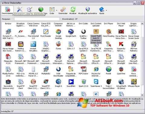 Captura de pantalla Revo Uninstaller Pro para Windows 10