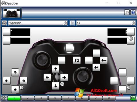 Captura de pantalla Xpadder para Windows 10
