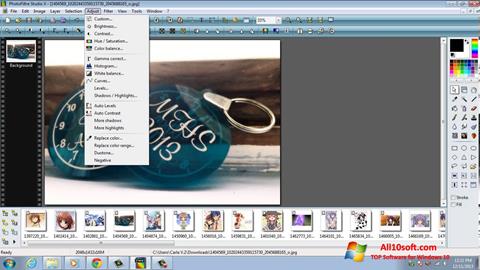 Captura de pantalla PhotoFiltre Studio X para Windows 10