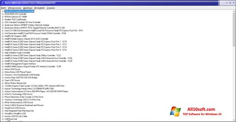 Captura de pantalla Unknown Device Identifier para Windows 10