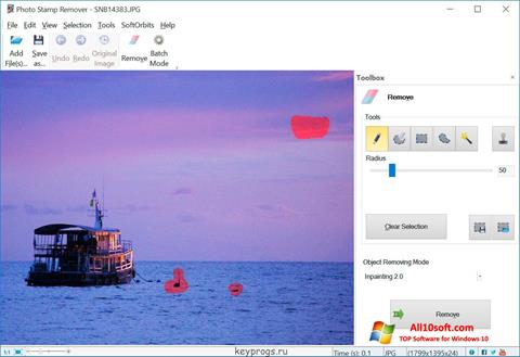 Captura de pantalla Photo Stamp Remover para Windows 10