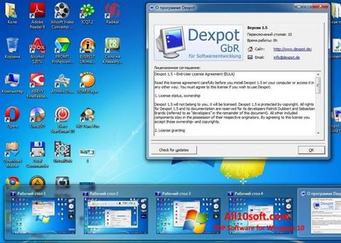 Captura de pantalla Dexpot para Windows 10