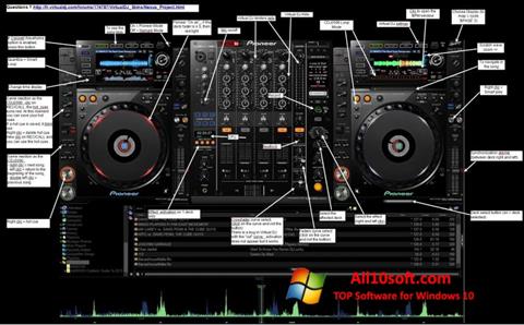 Captura de pantalla Virtual DJ para Windows 10