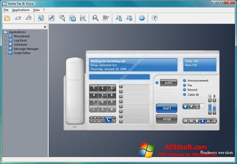 Captura de pantalla VentaFax para Windows 10